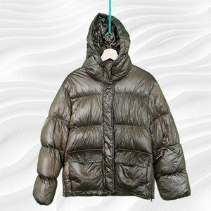 Comptoir Des Cotonniers - Puffer jacket (gold/brown) - MARGOTTE
